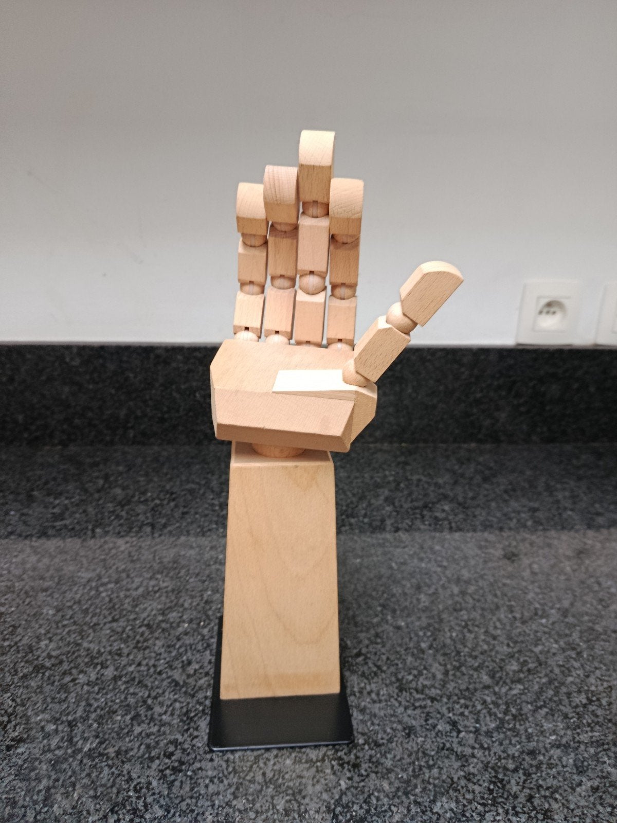 Support pour accessoires IKEA LÅNESPELARE, Neuf, Japandi, Bois, Beige