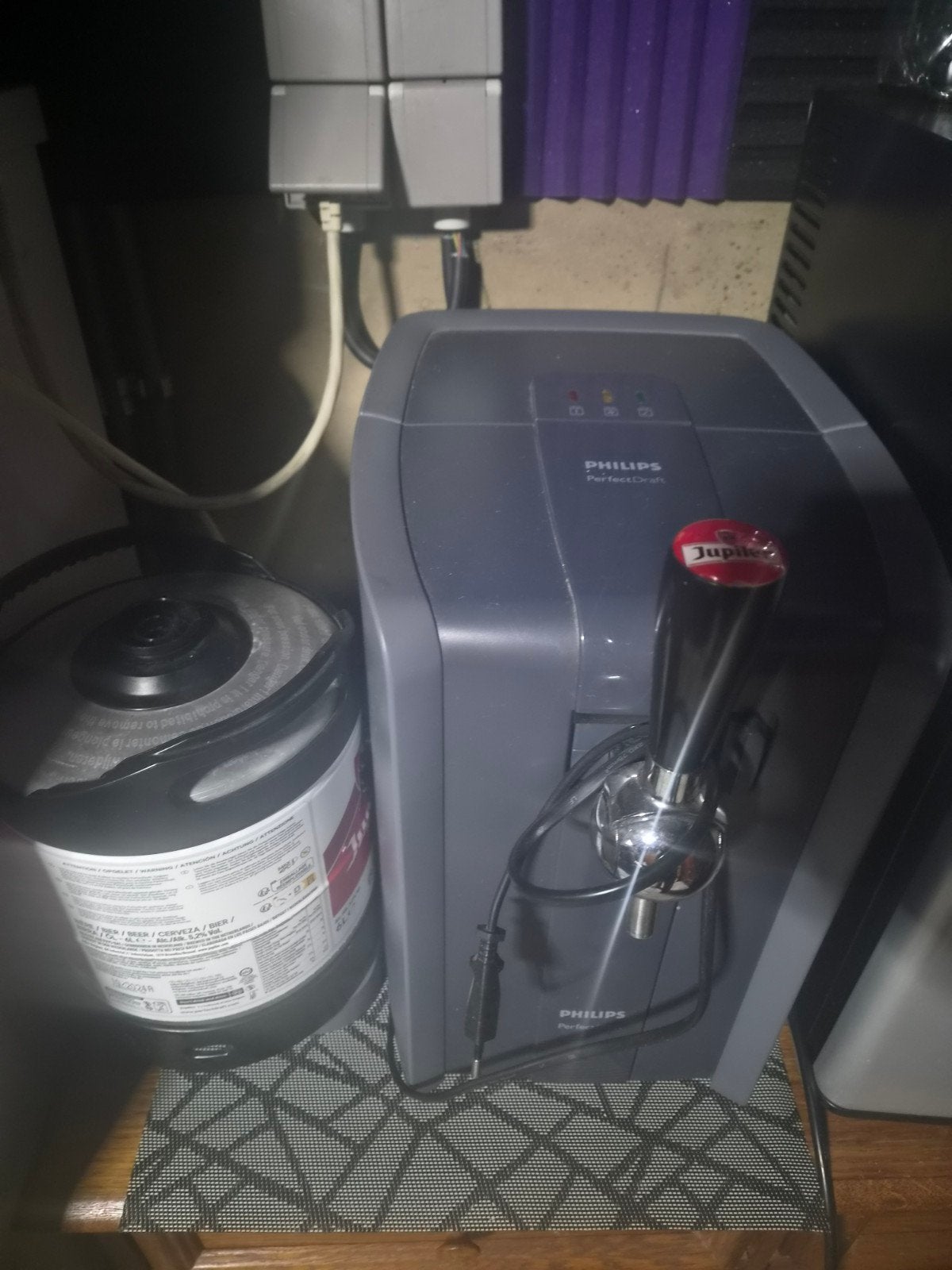 philips easy draft met lege ton om in te geven, Elektronische apparatuur, Ophalen, Gebruikt, Philips