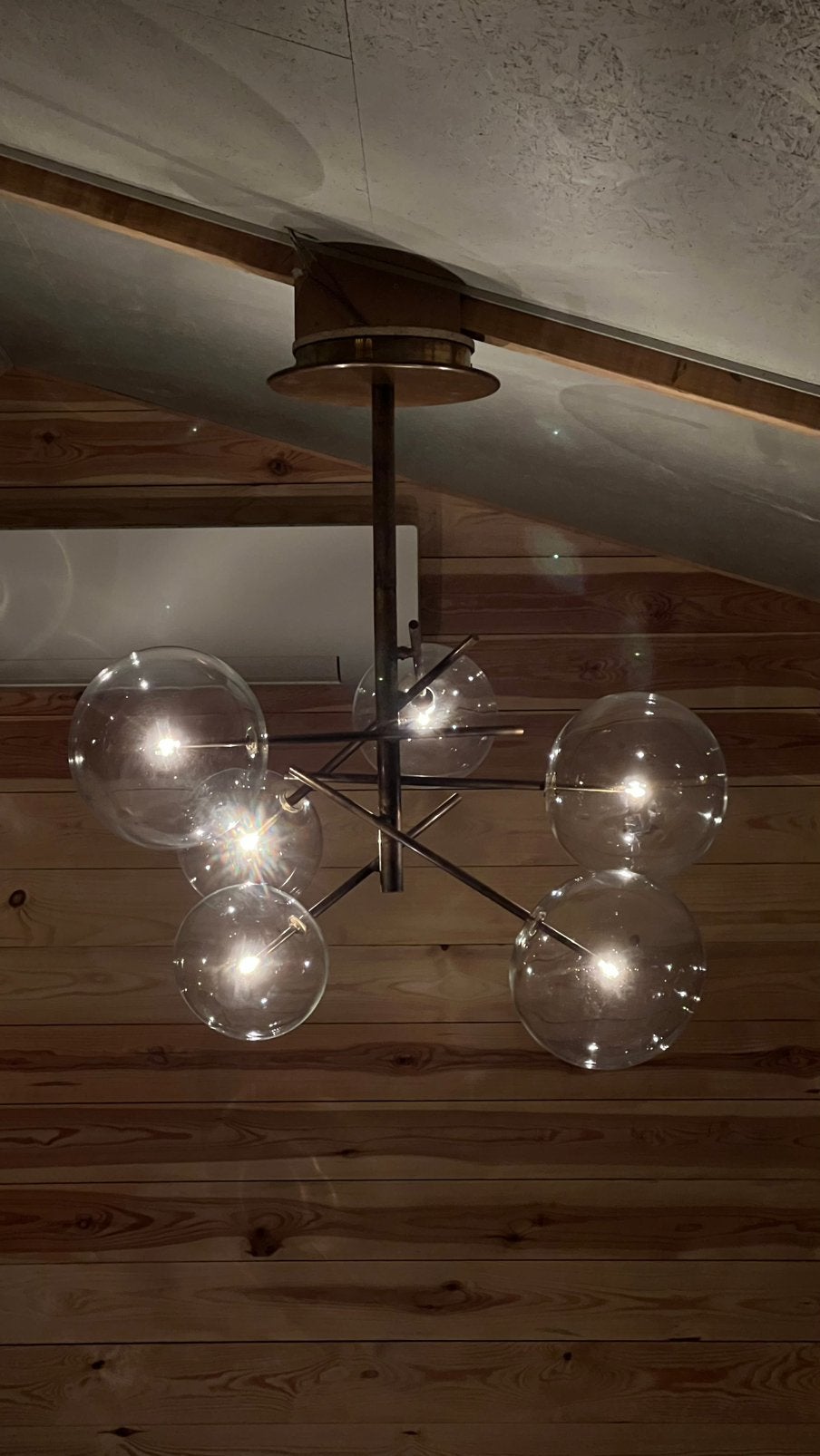 Gallotti & Radice Bolle 6 - bronzite uitvoering, Huis en Inrichting, Ophalen, Zo goed als nieuw