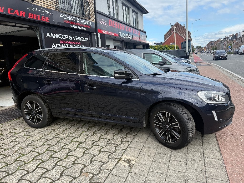 Volvo XC60 Series Ocean Race 2017 automatische transmissie, Automaat, Euro 6, Blauw, Leder