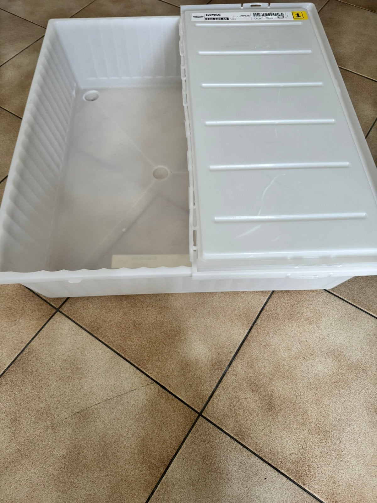 Caisses de rangement, Bricolage & Construction, Enlèvement, Comme neuf