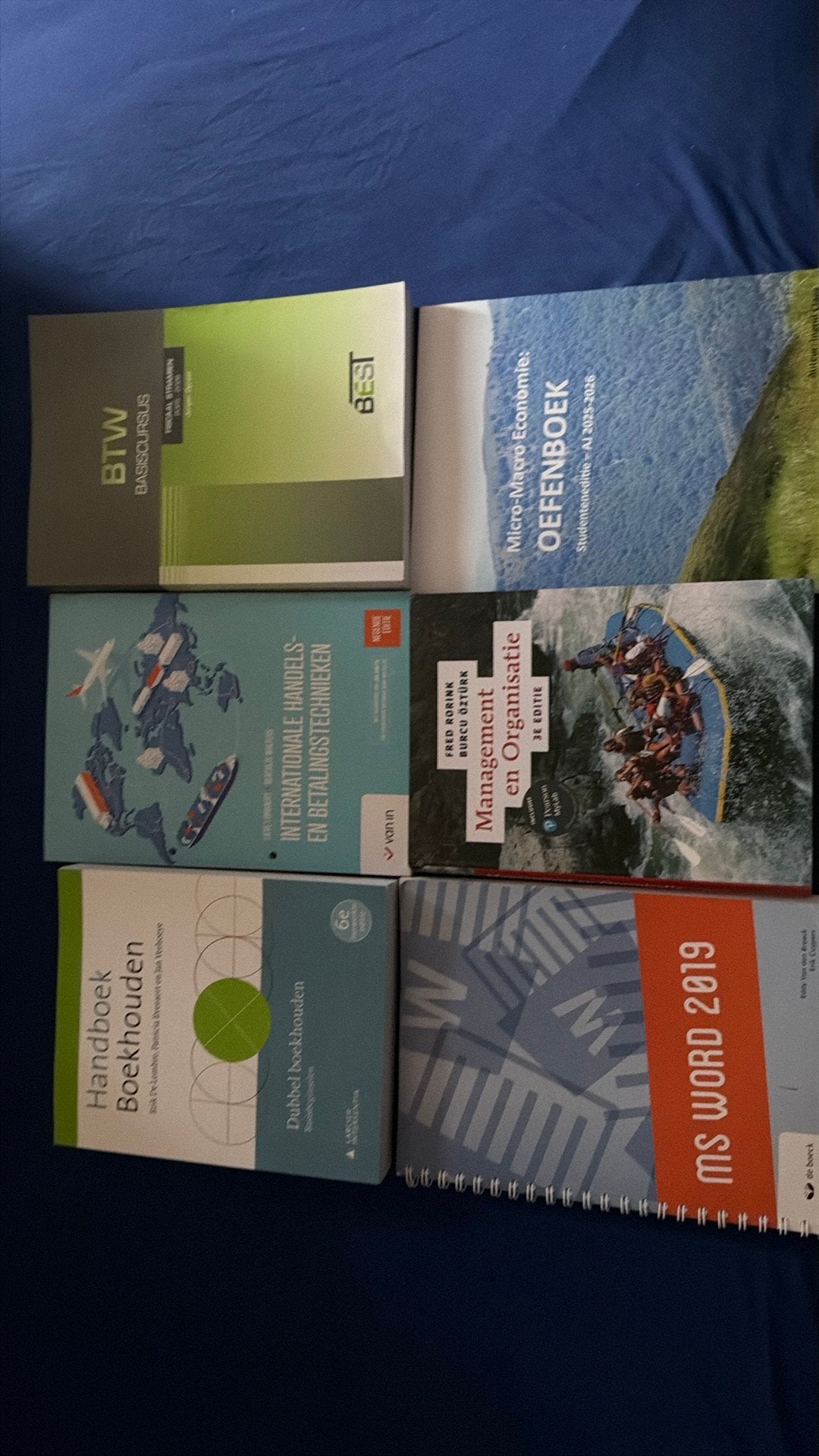 Schoolboeken Accountacy & Fiscaliteit, Boeken, Studieboeken en Cursussen, Ophalen of Verzenden, Zo goed als nieuw