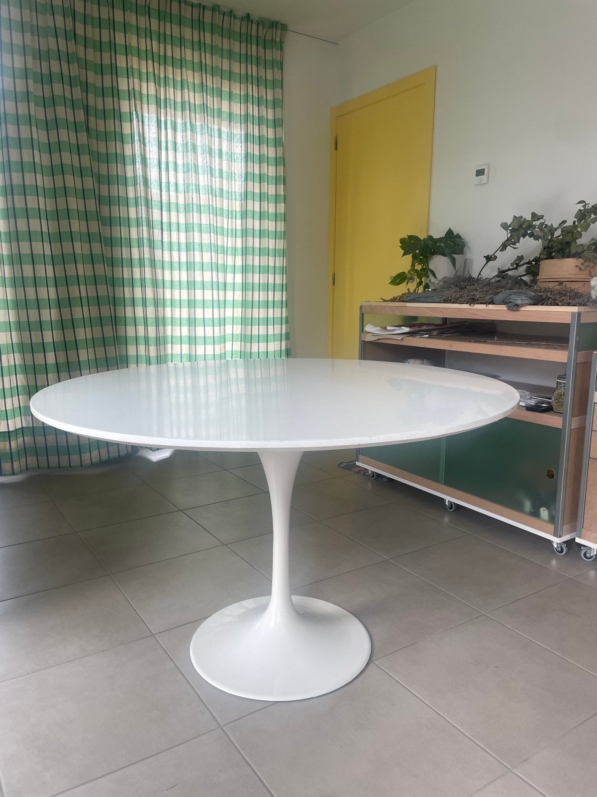 Tulip tafel, Huis en Inrichting, Ophalen, Gebruikt