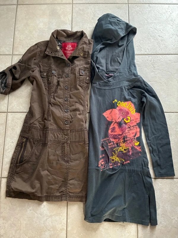 Lot 2 vêtements femme ou ado - T. 32/34 - bon etat, Enlèvement ou Envoi, Porté, Taille 34 (XS) ou plus petite