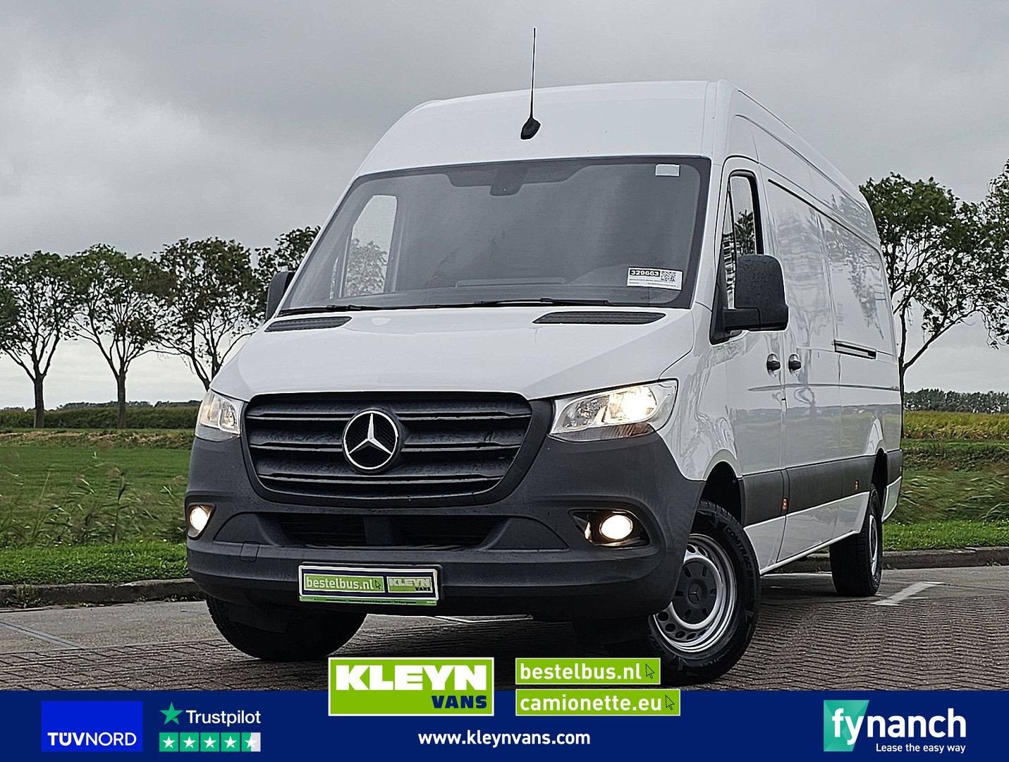 Mercedes-Benz SPRINTER 314 maxi ac EURO6, Autos, Camionnettes & Utilitaires, Achat, Entreprise, Boîte manuelle, Mercedes-Benz