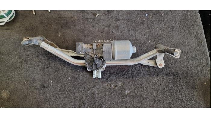 Moteur + mécanique essuie-glace d'un Peugeot 207, Autos : Pièces & Accessoires, -, 3 mois de garantie, Utilisé, -