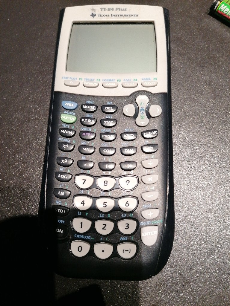 Texas TI 84 plus, Diversen, Ophalen, Grafische rekenmachine, Zo goed als nieuw