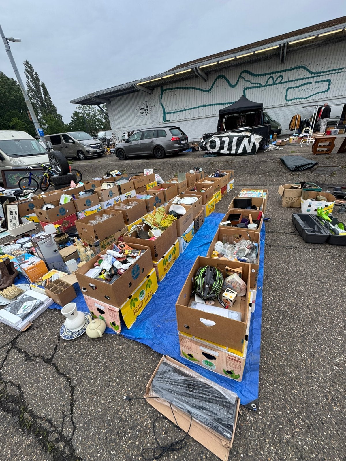 Materiaal voor wederverkoop, Enlèvement, Comme neuf