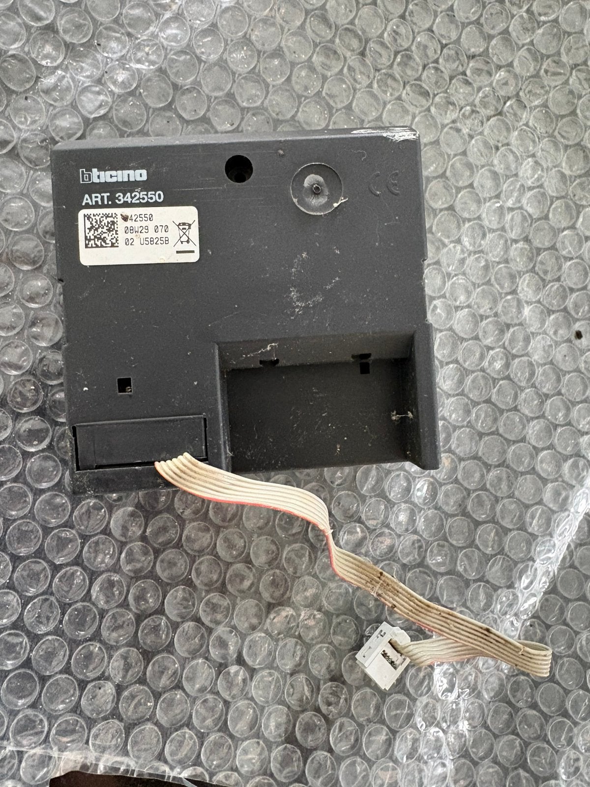 Bticino camera module 342550, Huis en Inrichting, Ophalen of Verzenden, Gebruikt