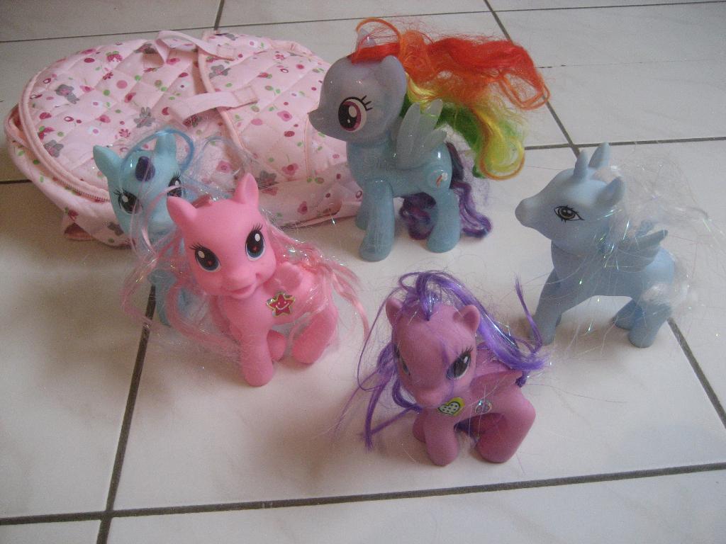 Ik heb mijn kleine pony verloren, Ophalen, Zo goed als nieuw