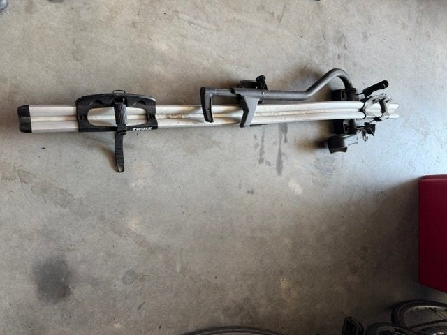 Thule ProRide 598 dakfietsdrager, Enlèvement, 1 vélo, Comme neuf, Galerie de toit