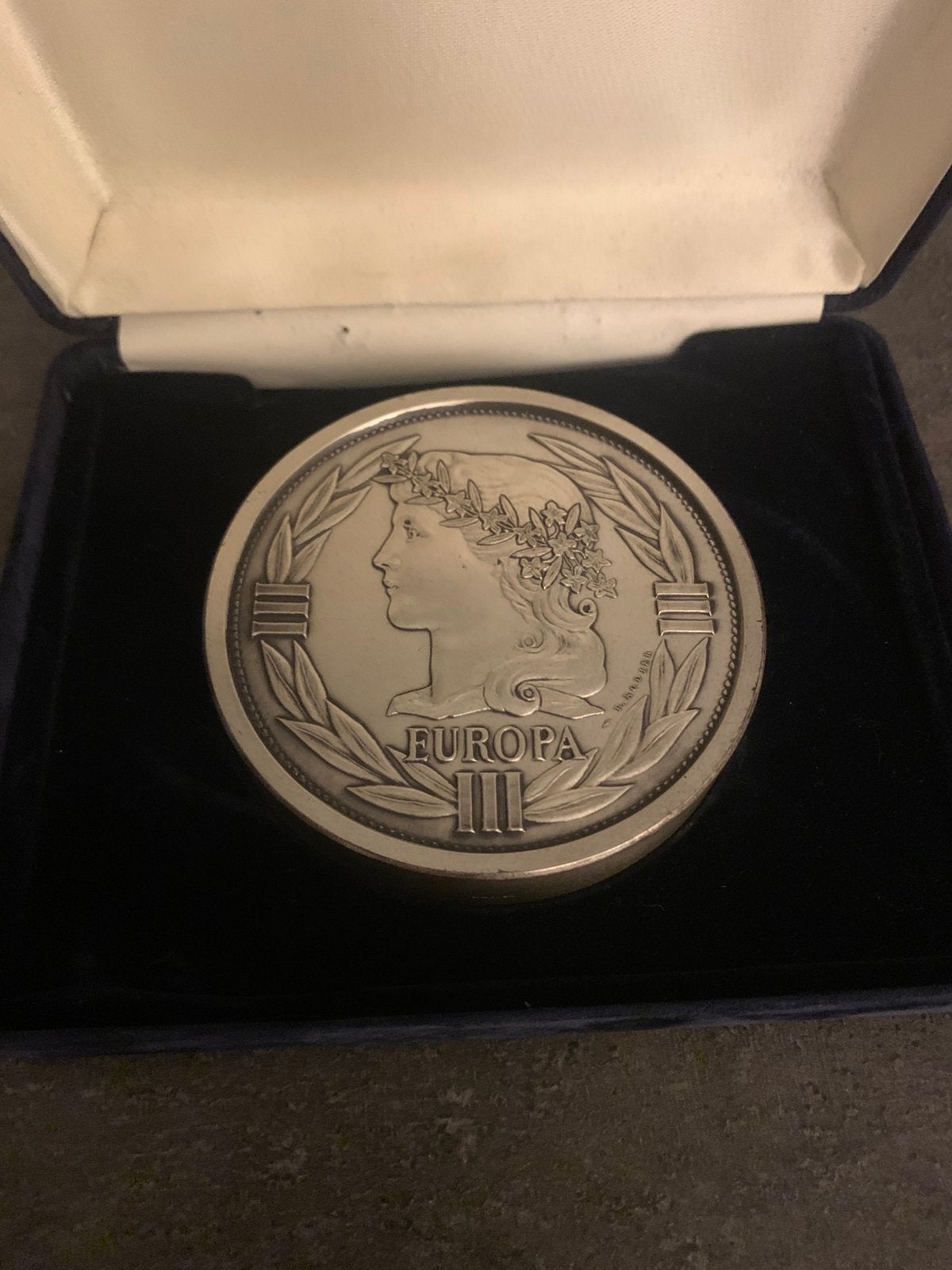 Monnaie et medaille, Enlèvement, Argent
