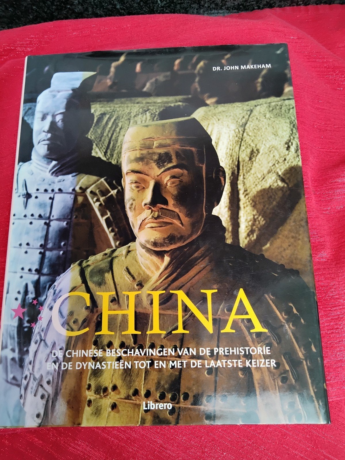 zeer mooi boek China, Ophalen