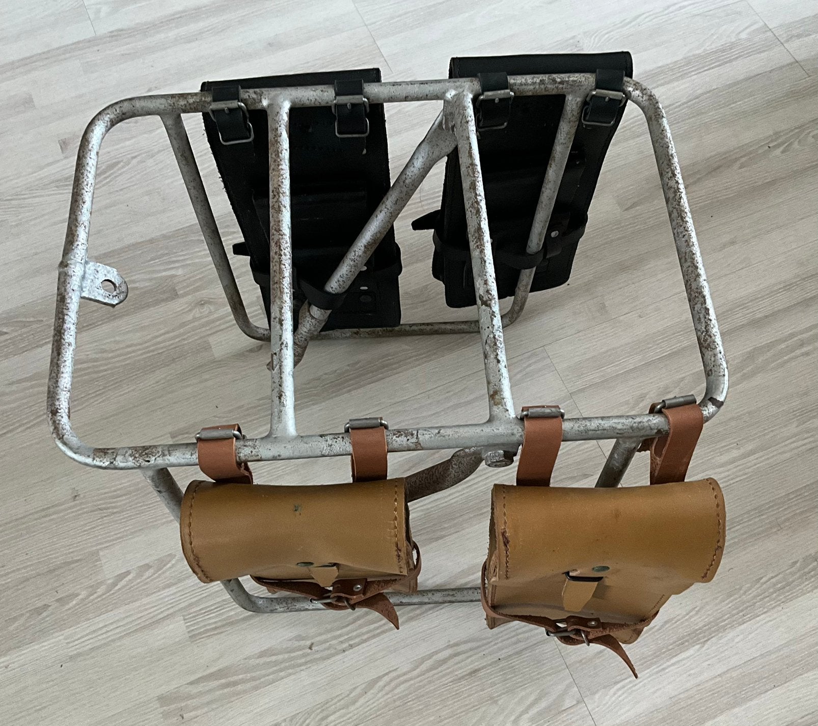 Sacs à bagages vintage, Motos, Pièces | Oldtimers & Ancêtres, Enlèvement