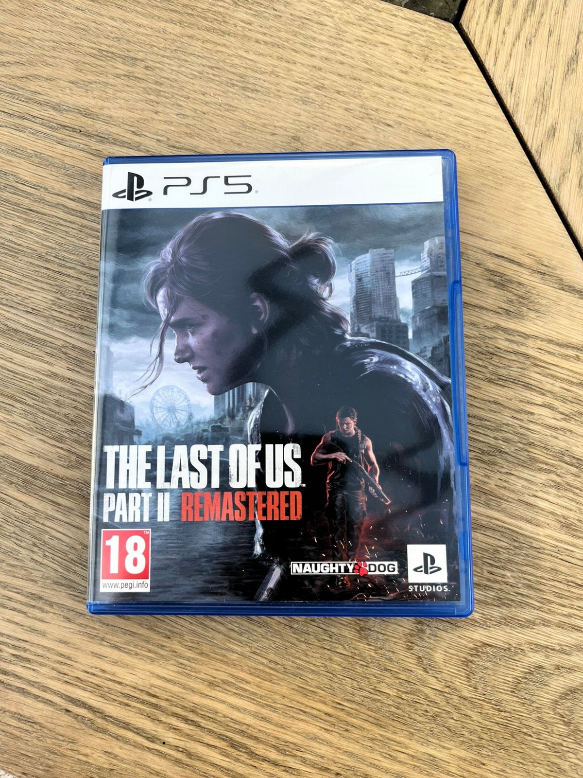 The last of us part II remastered, Ophalen of Verzenden, Zo goed als nieuw
