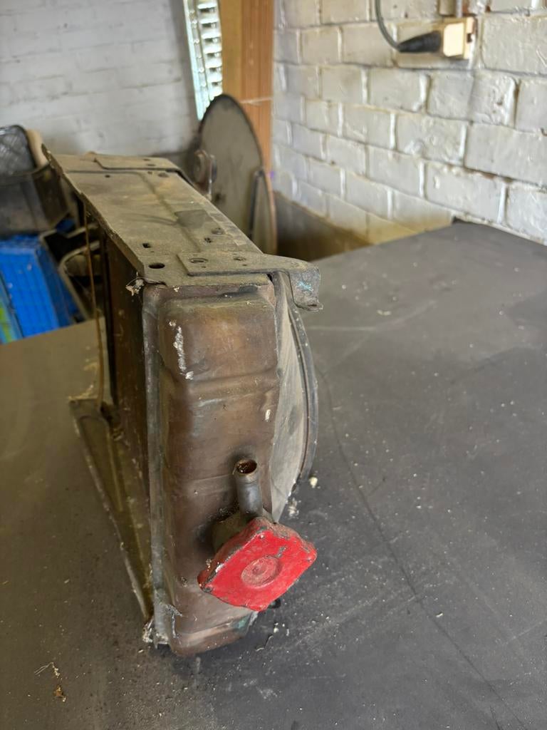 Fiat 850 radiator, Auto-onderdelen, Ophalen, Fiat