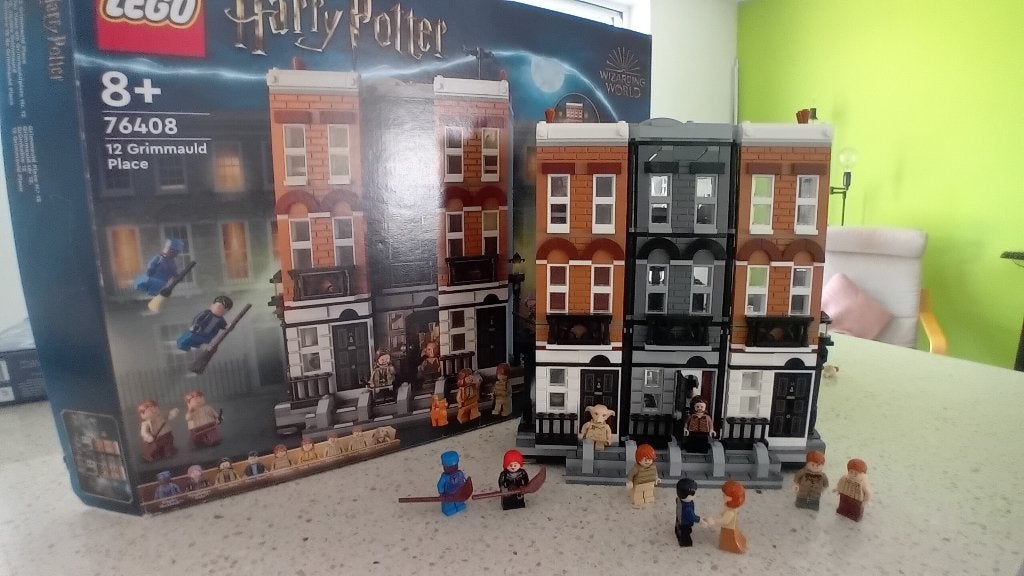 Harry Potter : Place Grimbouds 12. 76408, Accessoires inclus, Lego, Ensemble complet, Harry Potter