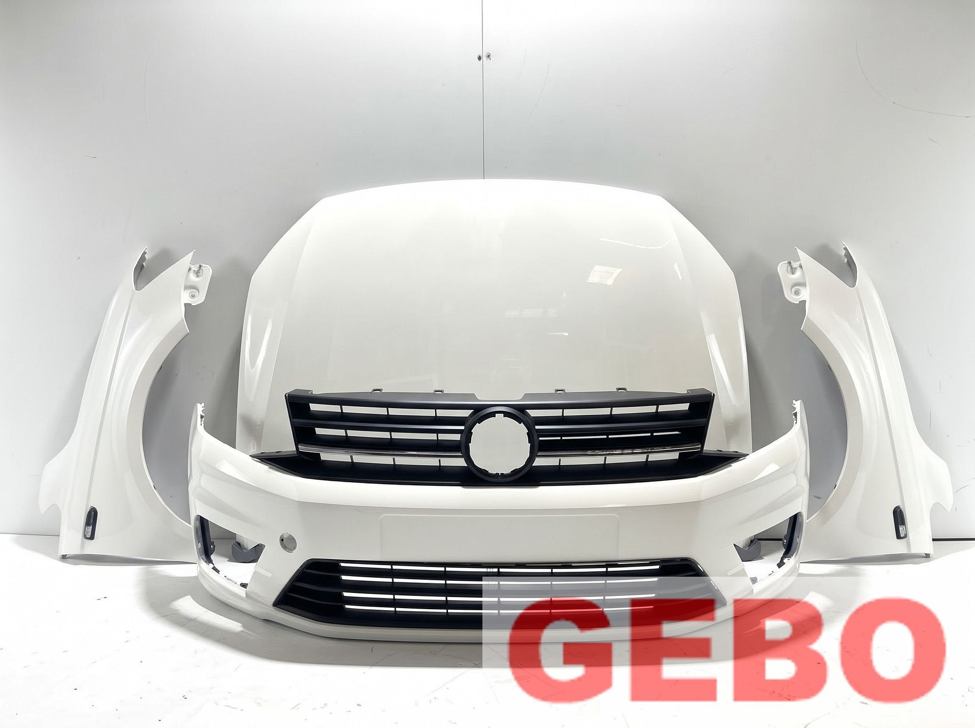 Volkswagen Caddy 2015/2020 voorkop motorkap bumper spatbord, -, -, Nieuw, 6 maanden garantie