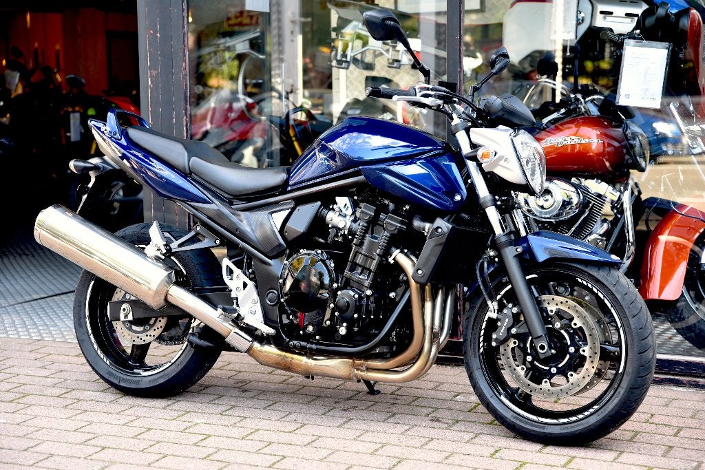 SUZUKI GSF 650 BANDIT ***MOTOVERTE.BE***, Motoren, Occasion, 4 cilinders, Bedrijf, 650 cc