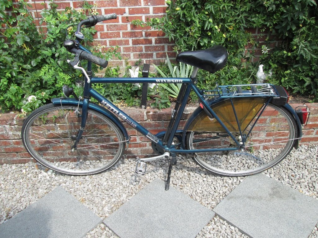 stadsfiets merk  kettler type windsor, Velgrem, Versnellingen, Zo goed als nieuw, 53 tot 57 cm