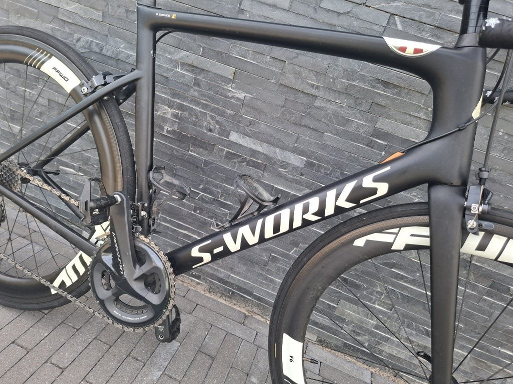 S-Works Specialized Tarmac - maat 58, Fietsen en Brommers, Ophalen, Carbon
