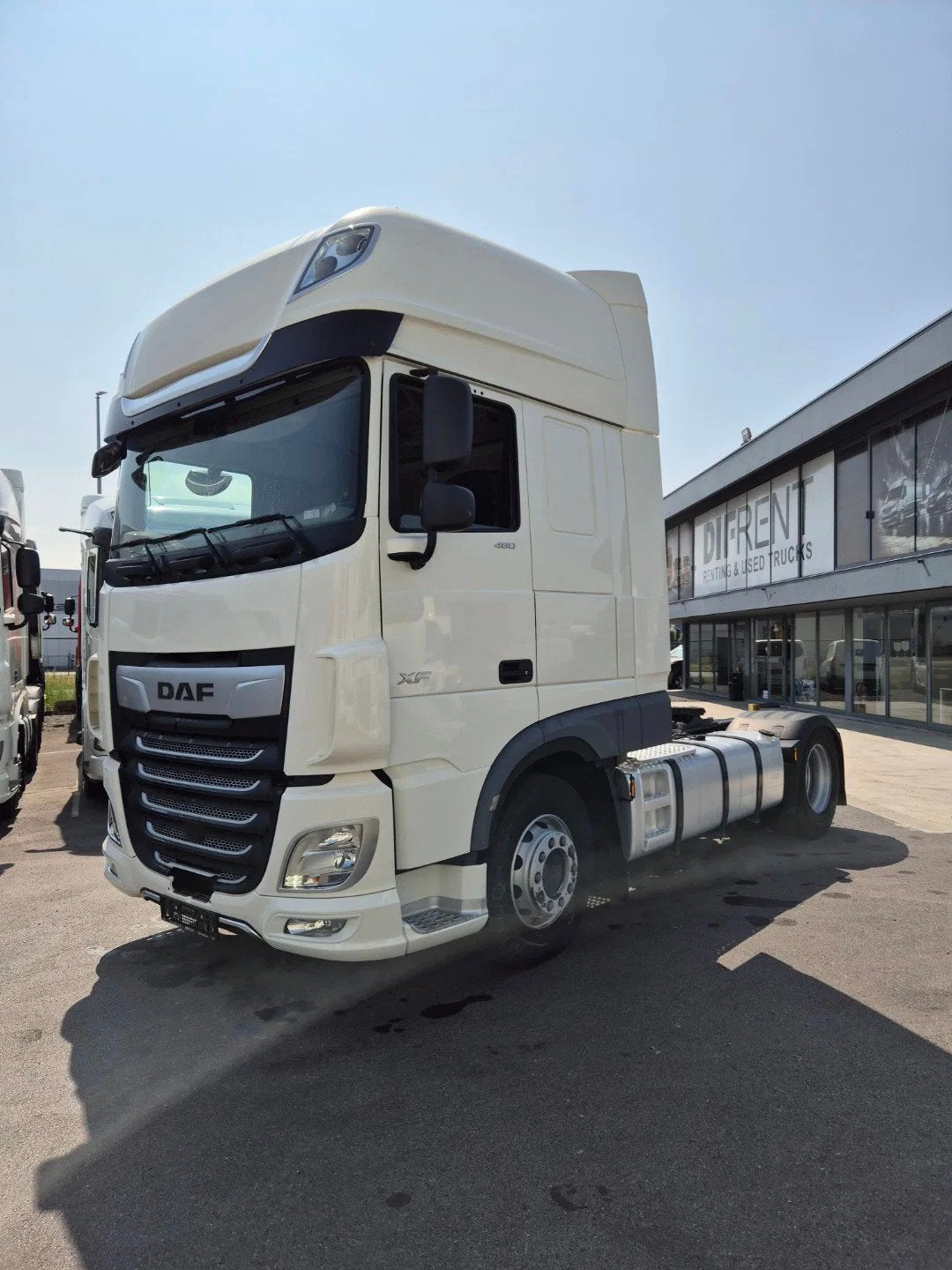 DAF XF 480 FT SUPER SPACE CAB (bj 2021), Auto's, Vrachtwagens, Automaat, Achterwielaandrijving, Standkachel, Euro 6