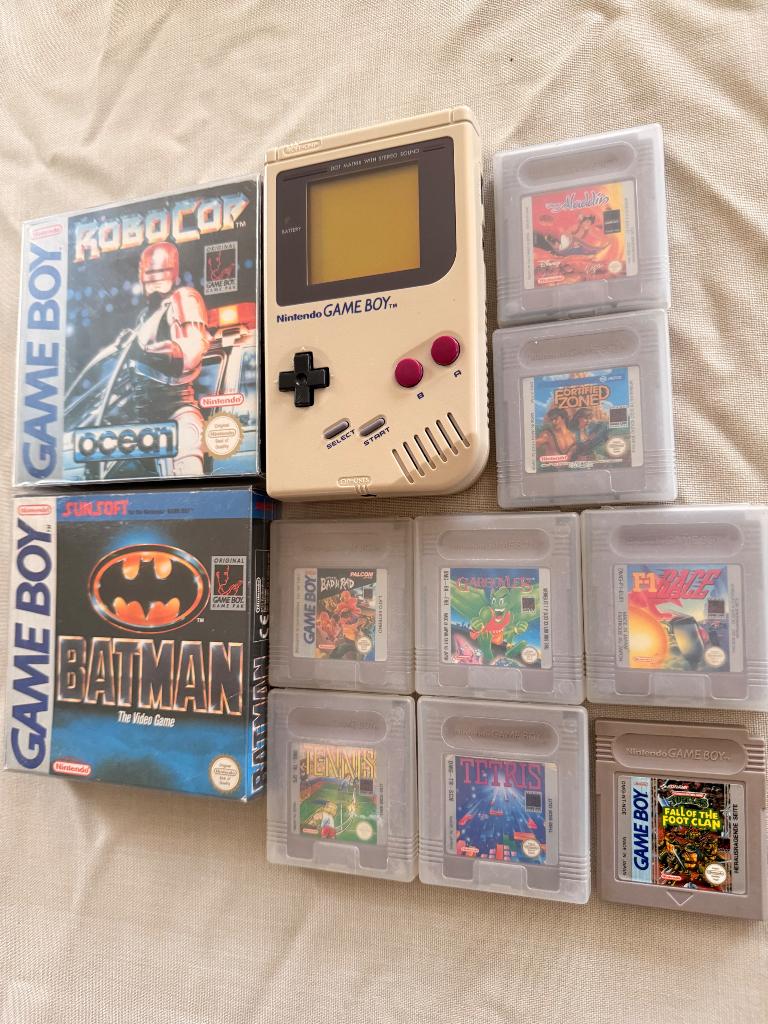Gameboy, Games en Spelcomputers, Games | Nintendo Game Boy, Ophalen, Zo goed als nieuw