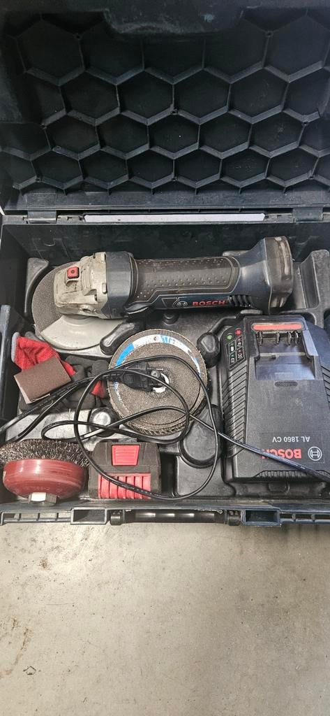 Bosch 18V, Doe-het-zelf en Bouw, Ophalen