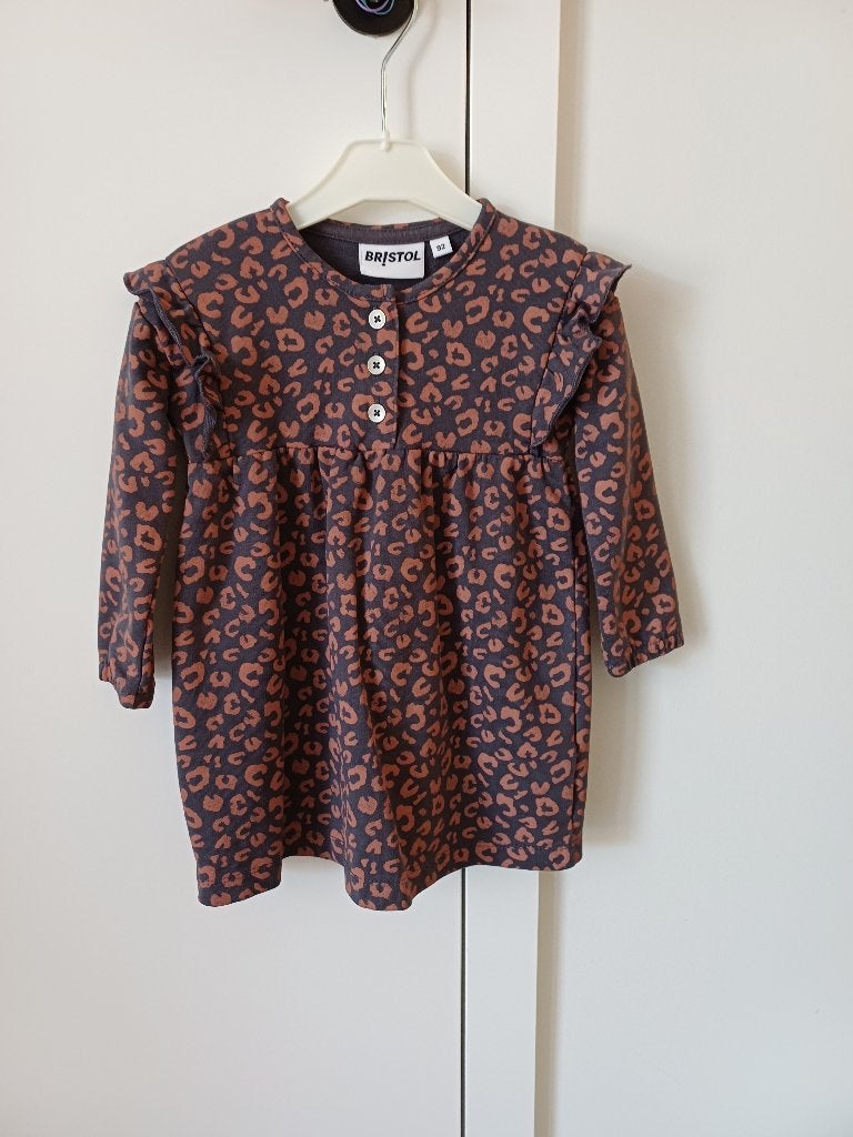 Jurk maat 92 Bristol, Enfants & Bébés, Vêtements enfant | Taille 92, Robe ou Jupe, Enlèvement ou Envoi, Utilisé, Bristol