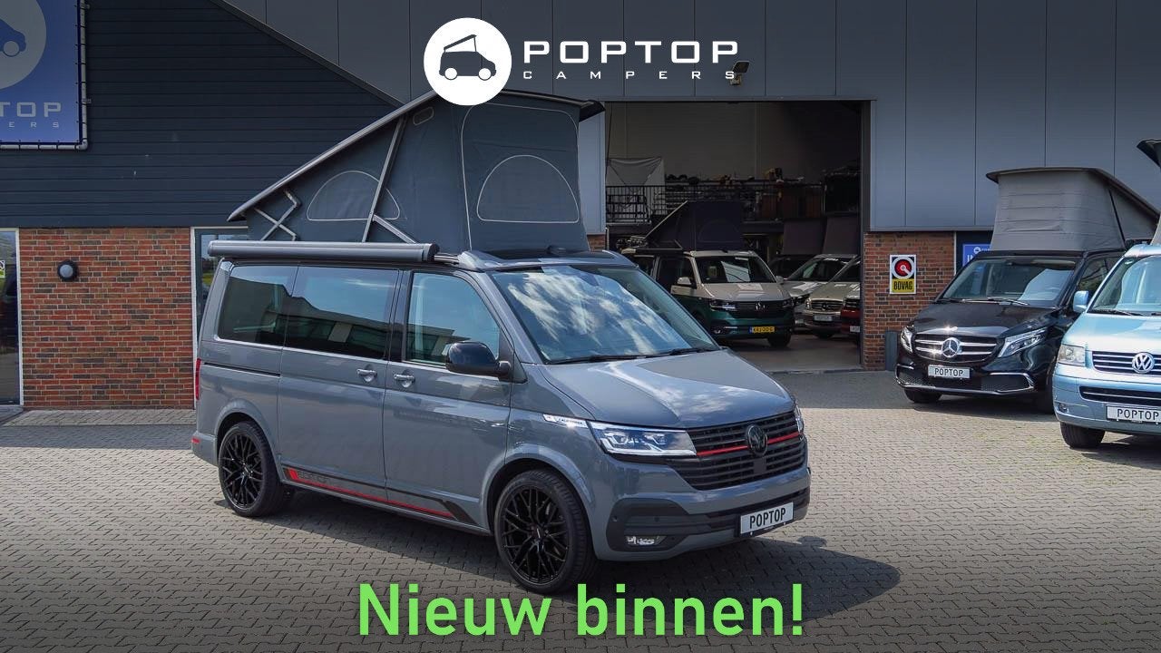 Volkswagen T6.1 California Ocean Edition, Caravanes & Camping, Jusqu'à 4, Entreprise, Volkswagen, Diesel