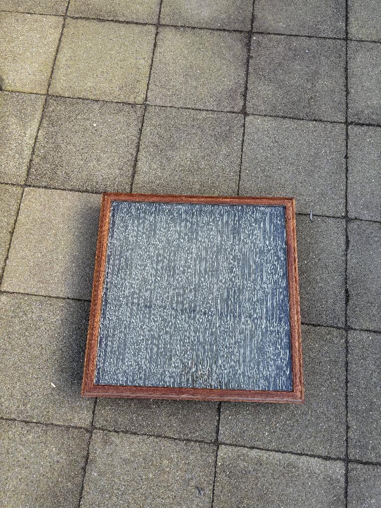 Raampje houten kader (gratis), Ophalen, Gebruikt, Minder dan 75 cm, Raamkozijn