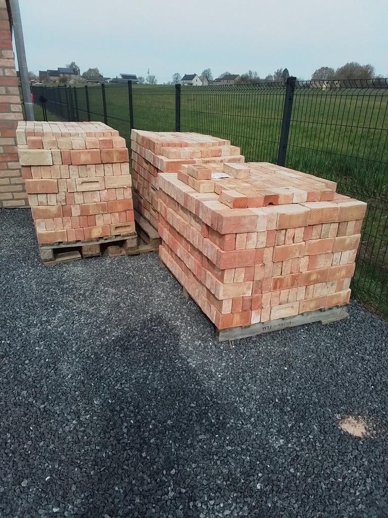 Lot de 900 briques VANDERSANDEN NÉO MAGNOLIA modèle 65 neuve, Enlèvement, Neuf, Briques