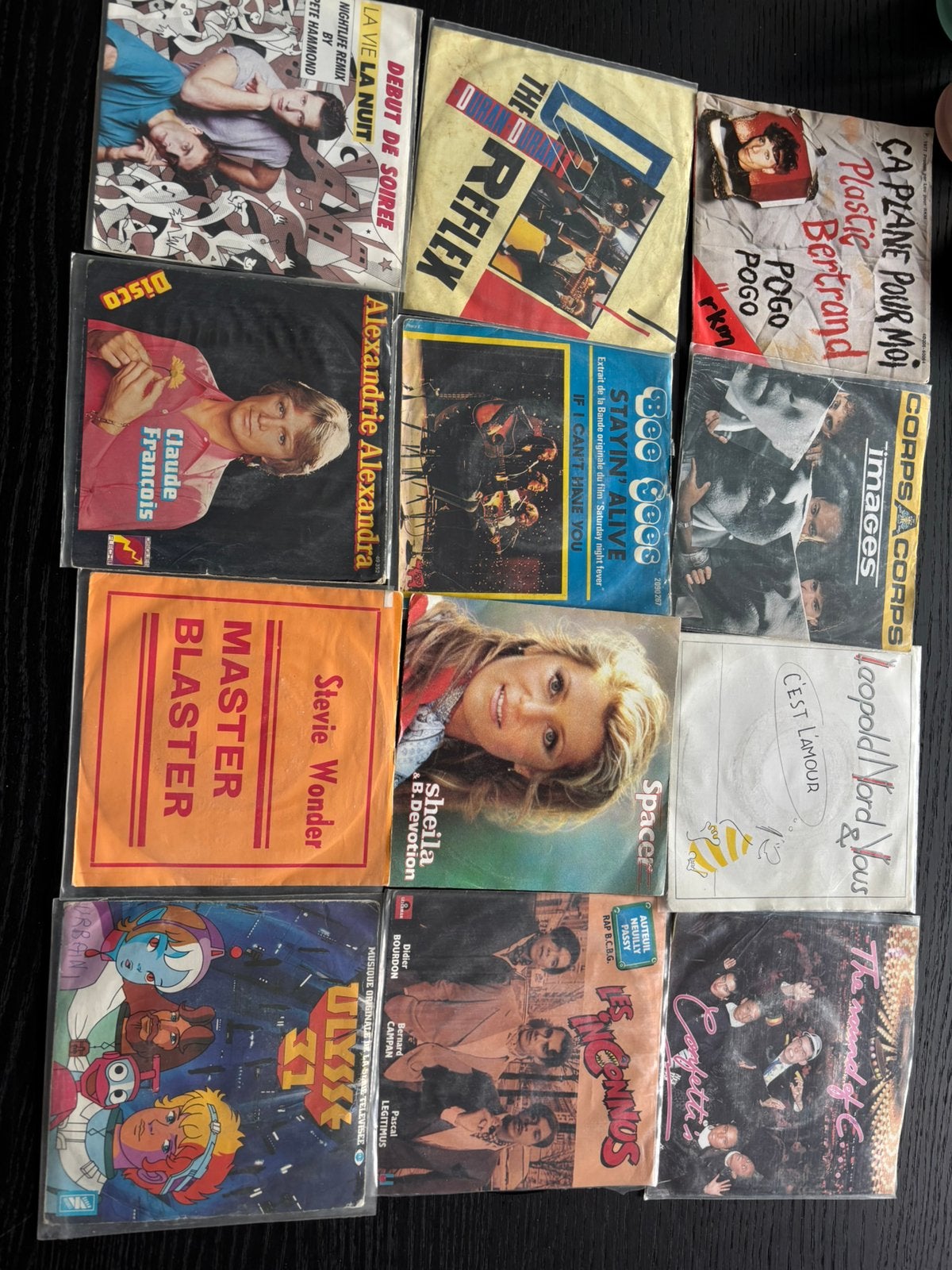 45-toeren vinylset - Meer dan 400 stuks beschikbaar, Ophalen, Gebruikt