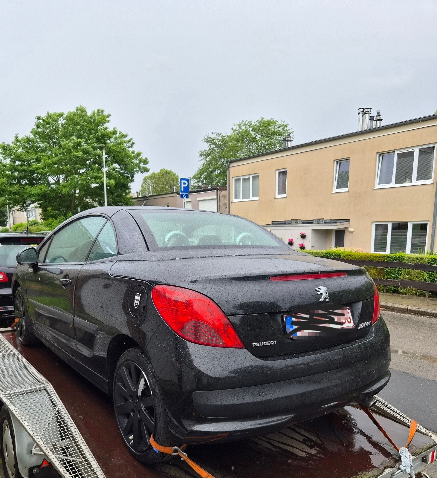 Peugeot 207cc  en panne, Autos, Peugeot, Particulier, Électrique, Enlèvement