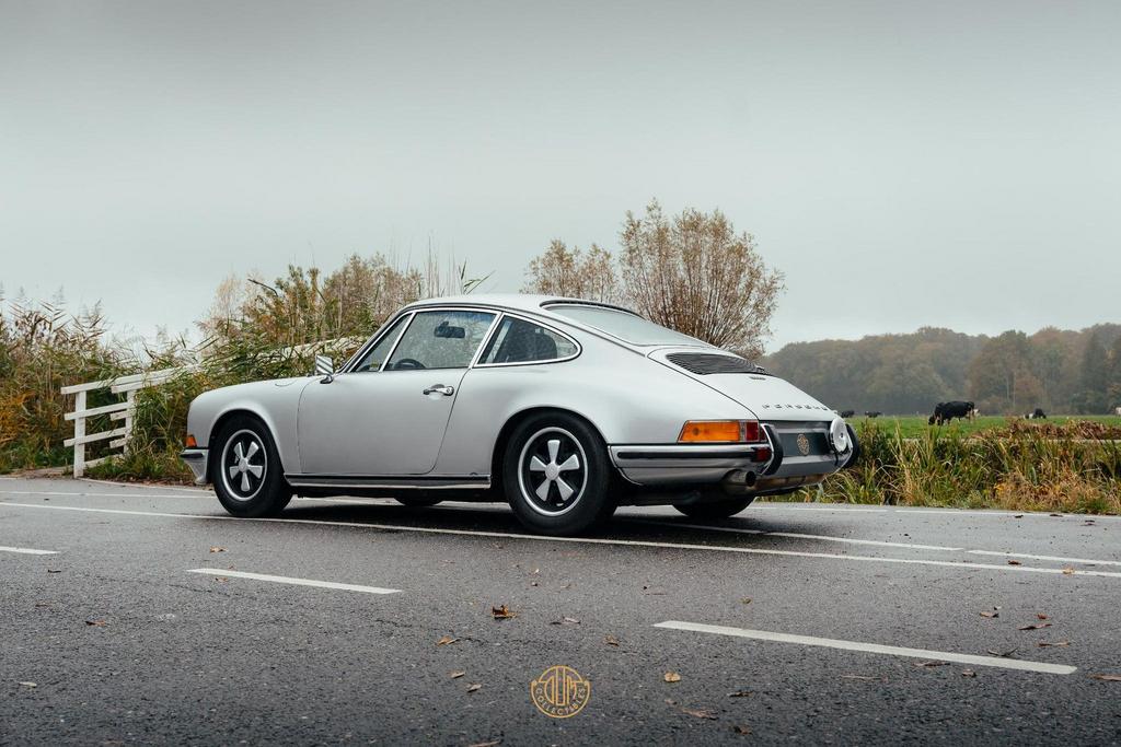 Porsche 911 Urmodell S - Ölklappe, Auto's, Handgeschakeld, Zilver of Grijs, Coupé, Te koop