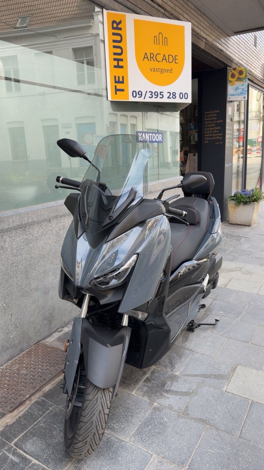Yamahaxa xmax 2022 125cc, Motoren, Particulier, Nieuw