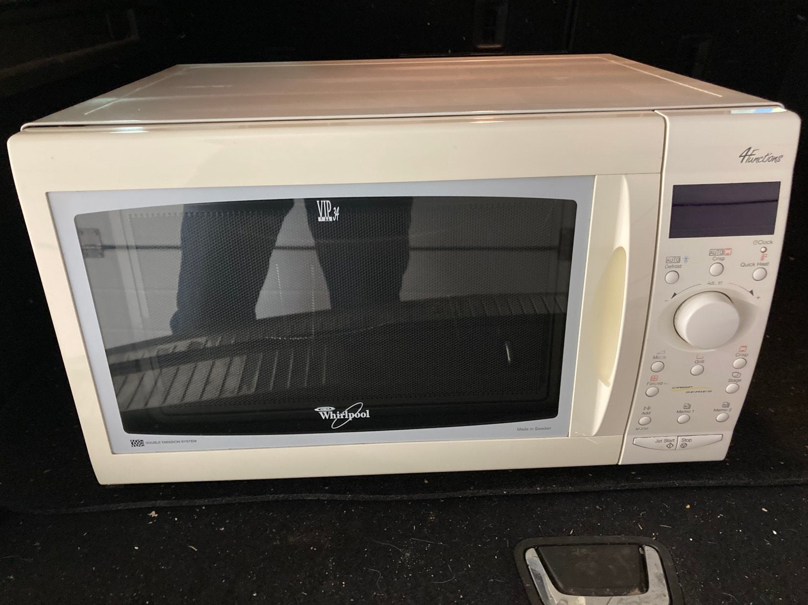 Microgolf combinatie grill, Elektronische apparatuur, Ophalen, Gebruikt, Grill, Vrijstaand
