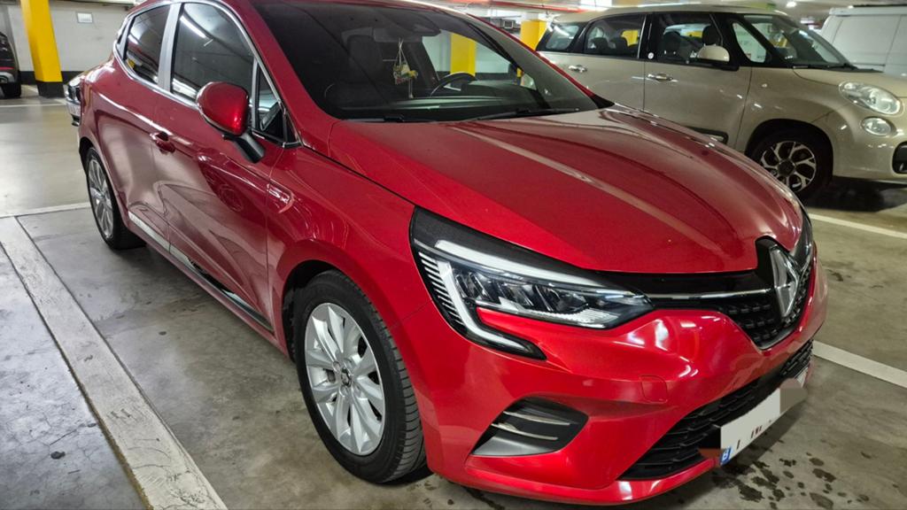 Renault clio 1.0 Tce intens 2020, Autos, Renault, Rouge, Achat, 4 portes, Boîte manuelle