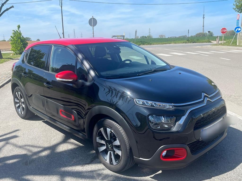 Schitterende C3 12 CC 48000 KM!!!!!, Auto's, Voorwielaandrijving, Stof, Euro 6, Zwart