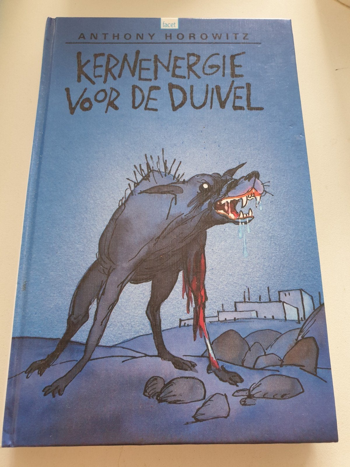 Anthony Horowitz - Kernenergie voor de duivel 5e druk 1997, Boeken, Ophalen of Verzenden, Zo goed als nieuw, Anthony Horowitz