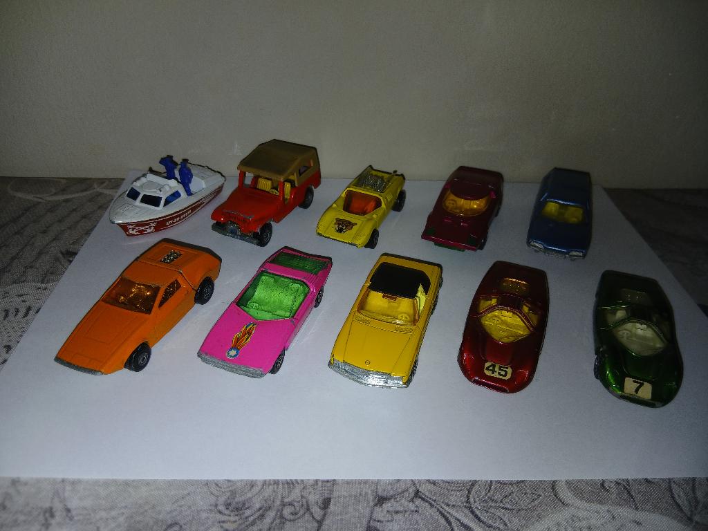Matchbox lot, Enlèvement ou Envoi, Utilisé, Voiture, Matchbox