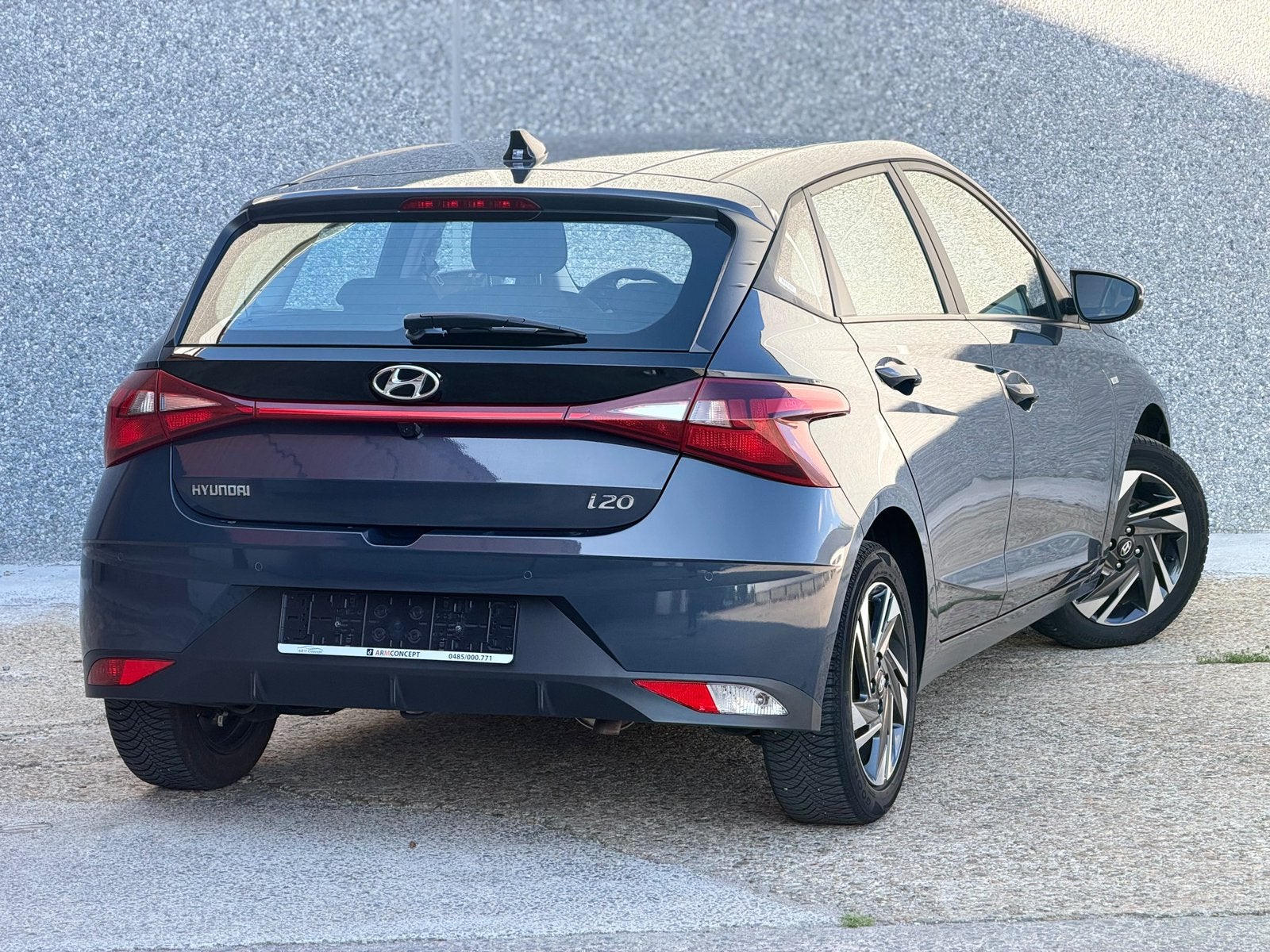 Hyundai I20 1.0 T-GDI 48V-Hybrid 09/2023 AUTOMATIQUE/garanti, Argent ou Gris, Achat, Euro 6, Entreprise