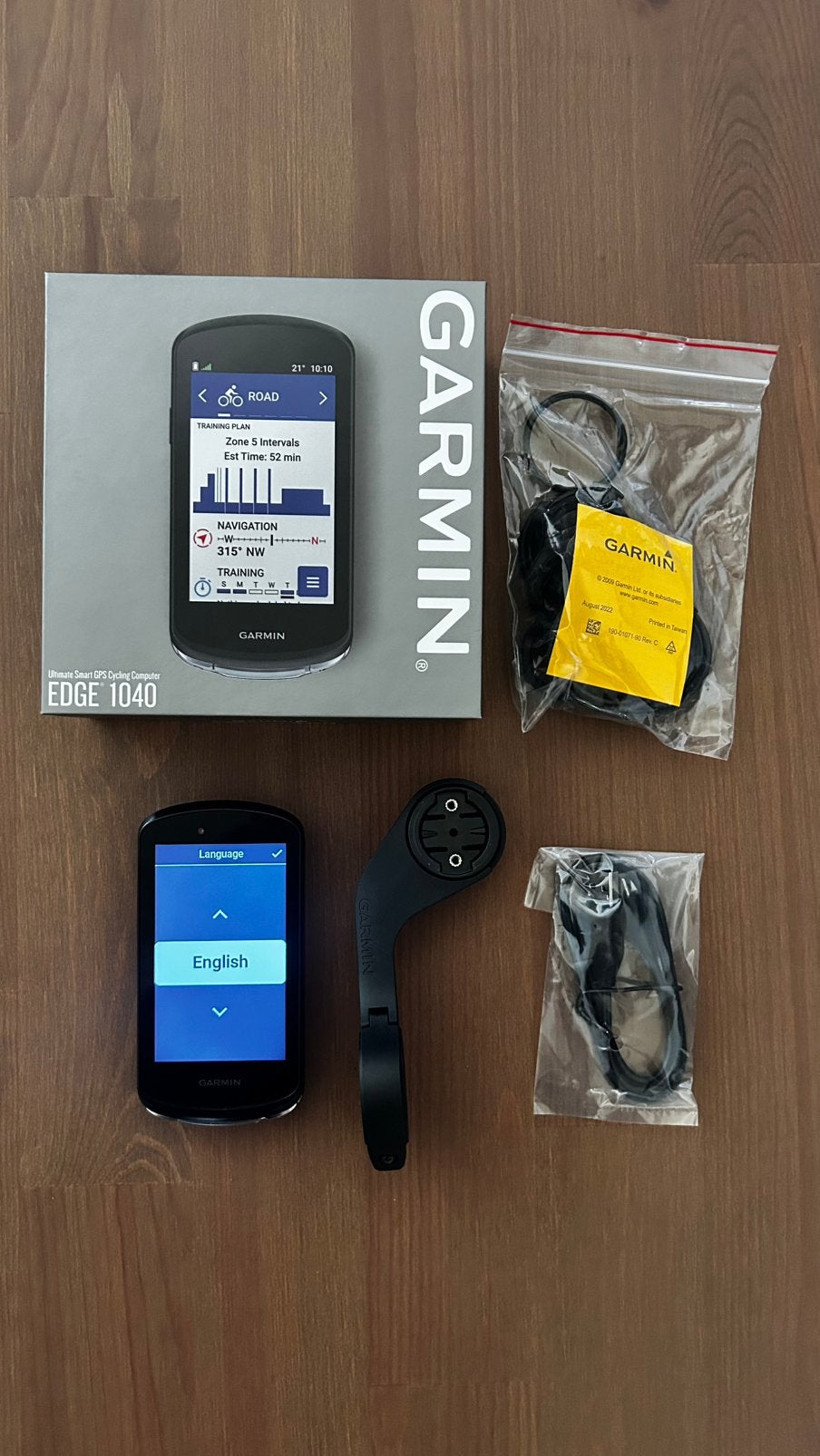 Garmin edge 1040, Ophalen of Verzenden, Zo goed als nieuw