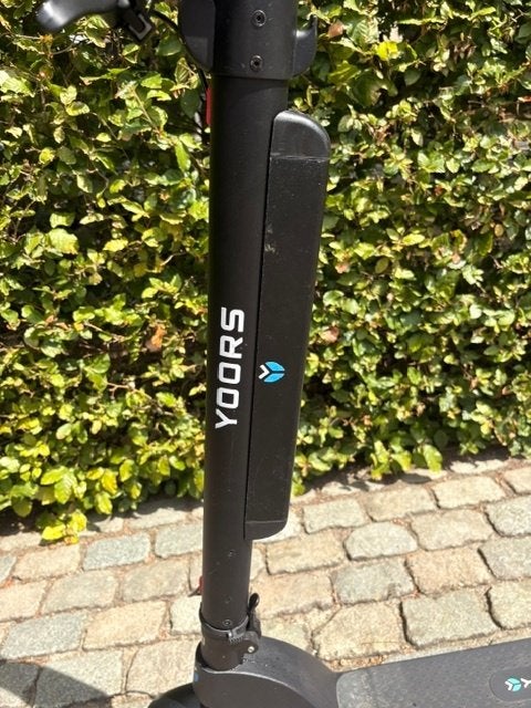 Trottinette électrique YOORS 500Wh - batterie amovible, Enlèvement, Utilisé, Step électrique (E-scooter), YOORS
