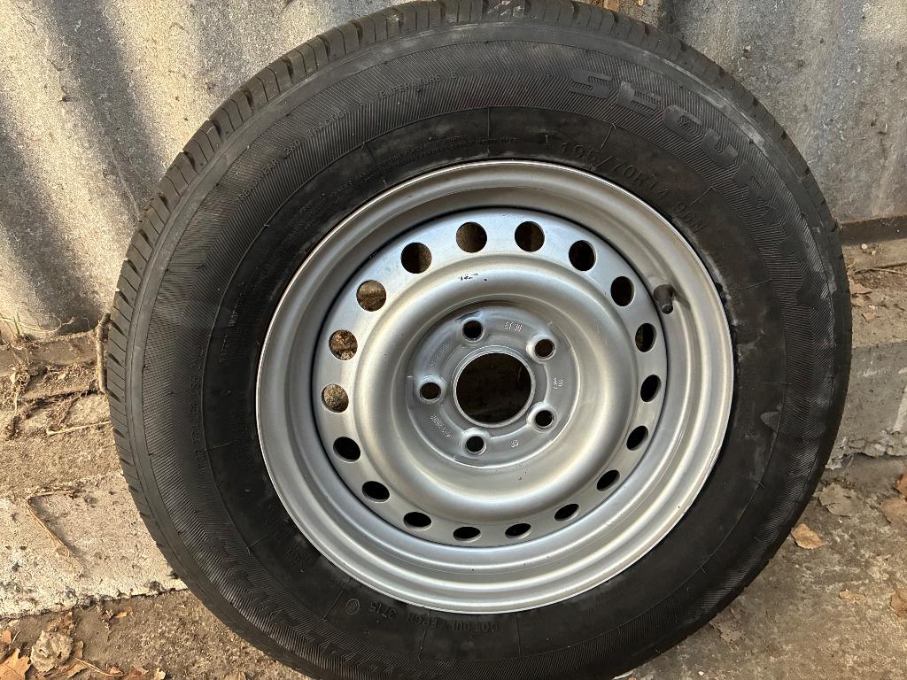 Wiel voor caravan nieuw, Ophalen of Verzenden