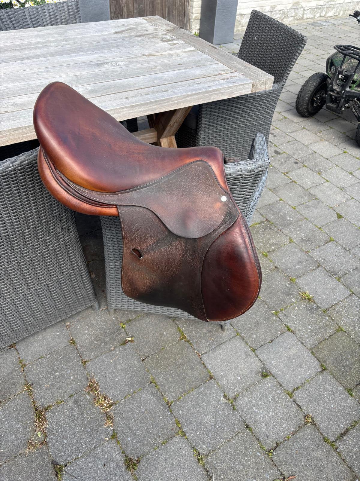 Antares springzadel, Ophalen, Zo goed als nieuw