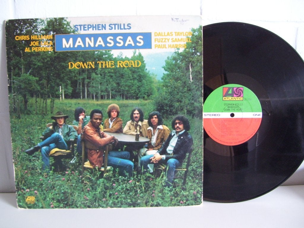 STEPHEN STILLS/MANASSAS  down the road, Cd's en Dvd's, LP, Gebruikt, Ophalen of Verzenden, Folk Rock