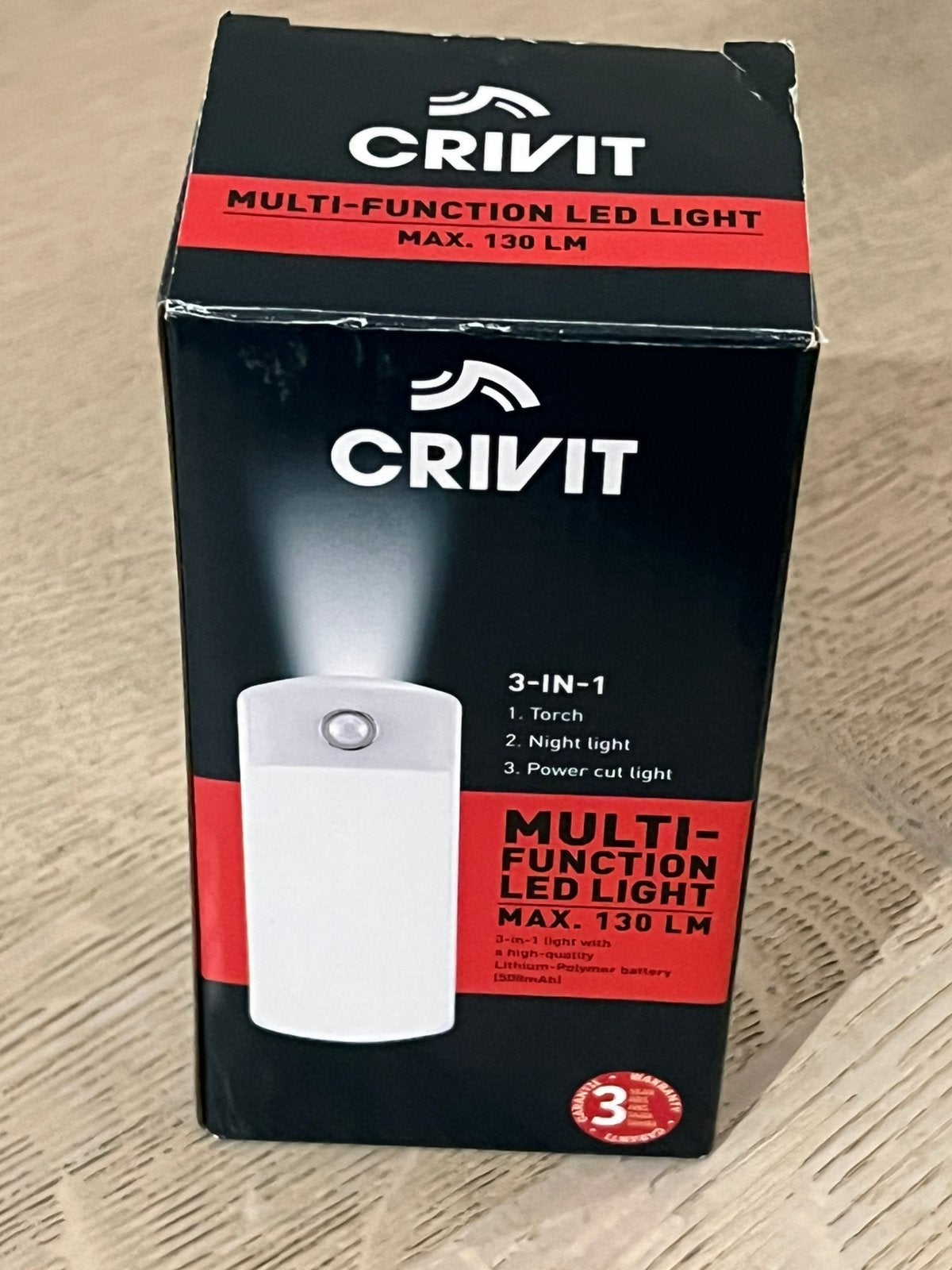 Nacht verlichting  ook hand draag baar, Enlèvement