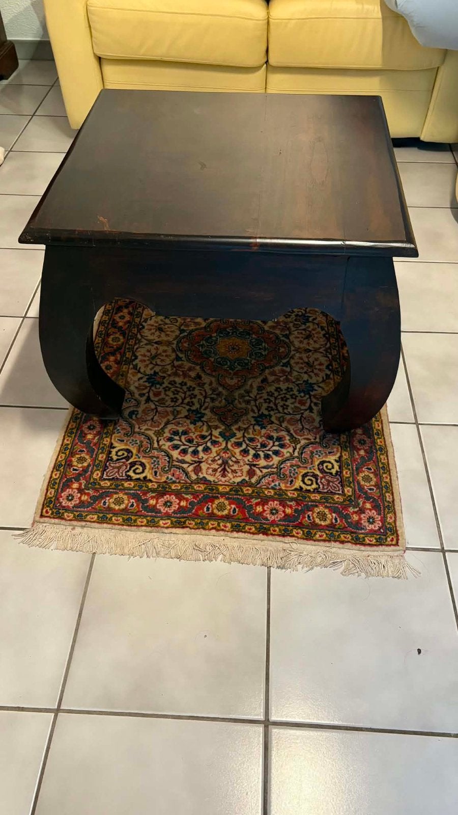 Salontafel te koop, 50 à 100 cm, Enlèvement, Utilisé, 50 à 100 cm