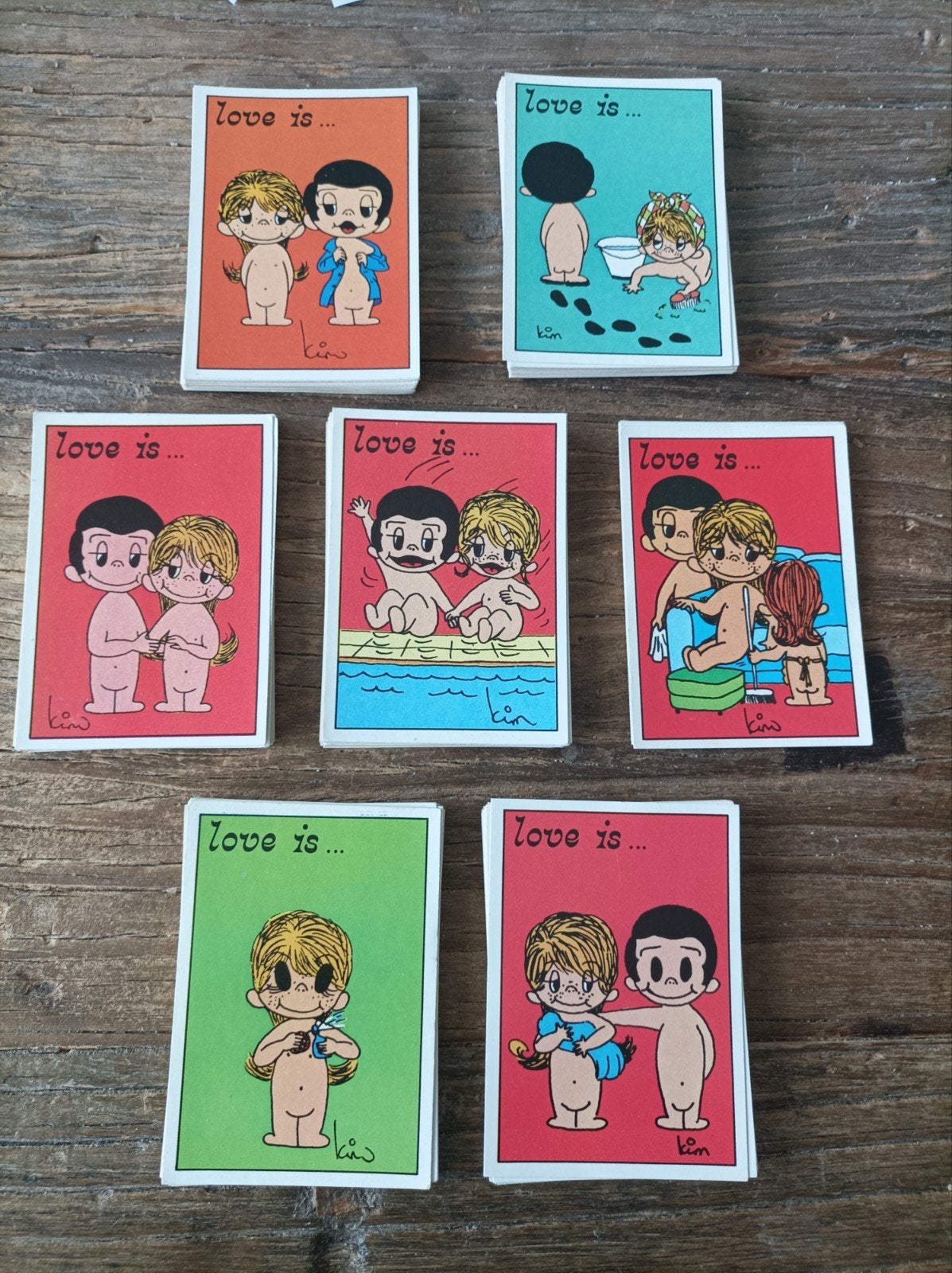 Panini Love, c'est... 126 différent, Enlèvement ou Envoi